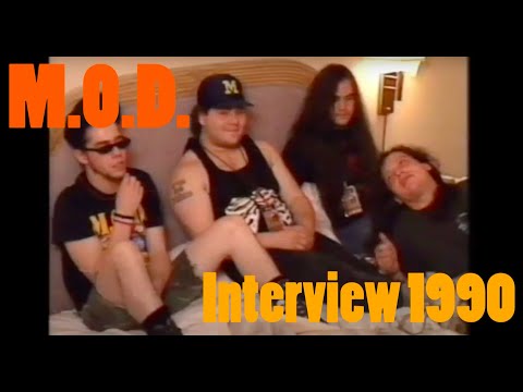 M.O.D. | Method Of Destruction | Interview 1990 | Hard 'n Heavy VHS | Billy Milano | Thrash Special