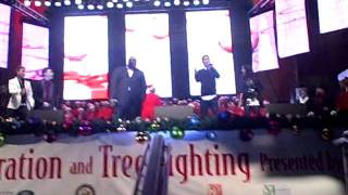 Houston Holiday Celebration Ruben Studdard With Annise Parker HD