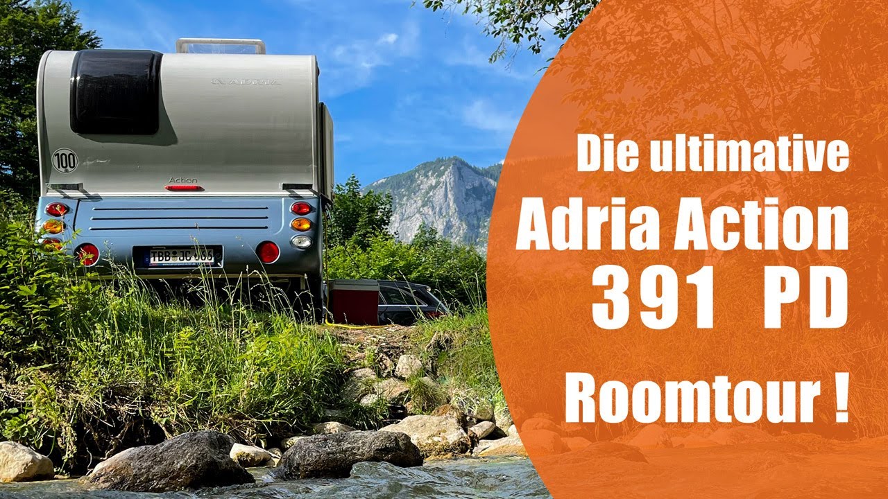 Die ultimative Adria Action 391 PD Roomtour