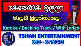 Senehasa Illa Liyathabara Laga Karoke Malani Bulathsinhala සනහස ඉලල මලන බලතසහල