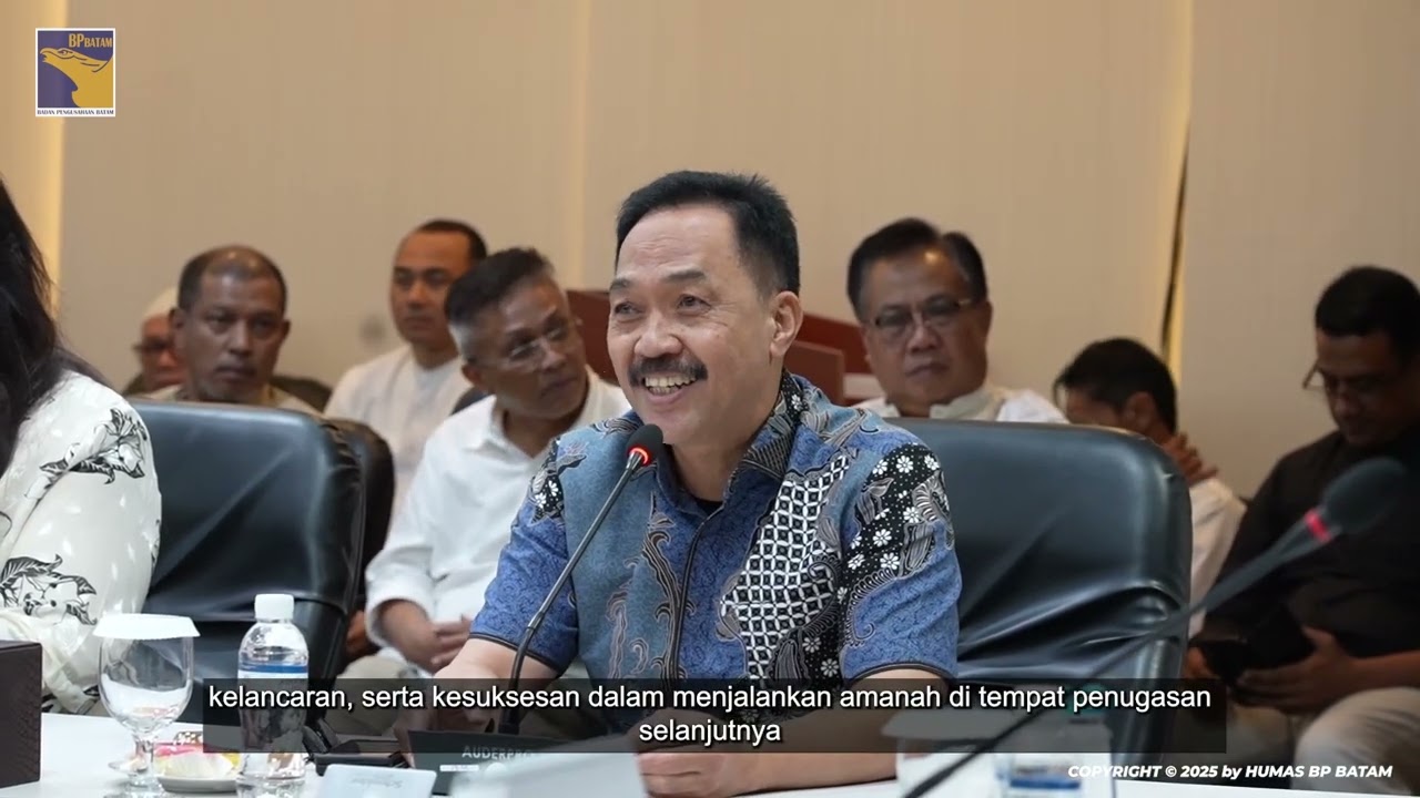 BP Batam Lepas Ruslan Aspan Dengan Penuh Apresiasi