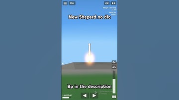 New Shepard rocket | no dlc