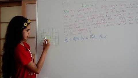 Math Kangaroo 2017, Grades 5-6, Problem 30