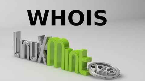 Get WHOIS data of a Domain via Command Line in Linux Mint / Ubuntu