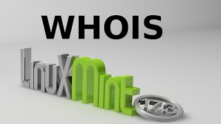 Get WHOIS data of a Domain via Command Line in Linux Mint / Ubuntu