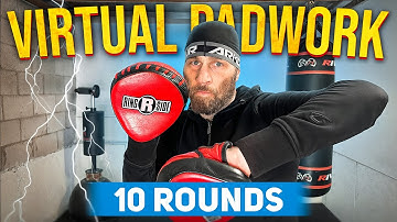 Virtual Padwork | 10 Rounds of Quick Combos