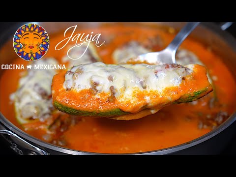 Calabacitas Rellenas Gratinadas | Jauja Cocina Mexicana