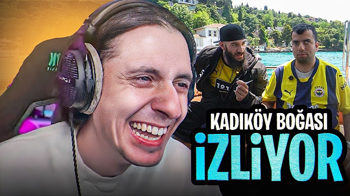 TOLUNAY ÖREN TESTO TAYLAN KADIKÖY BOĞASI İLE DENİZİN ORTASINDA İZLİYOR