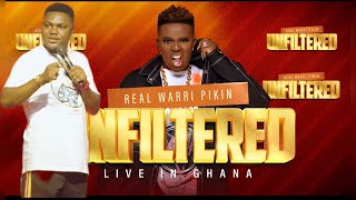 PARROT MOUTH COMPARES NIGERIA TO GHANA IN REALWARRIPIKIN UNFILTERED GHANA