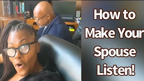 How to listen and Resolve Issues Quickly/Speaker Listener Technique