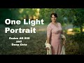 One Light Portrait