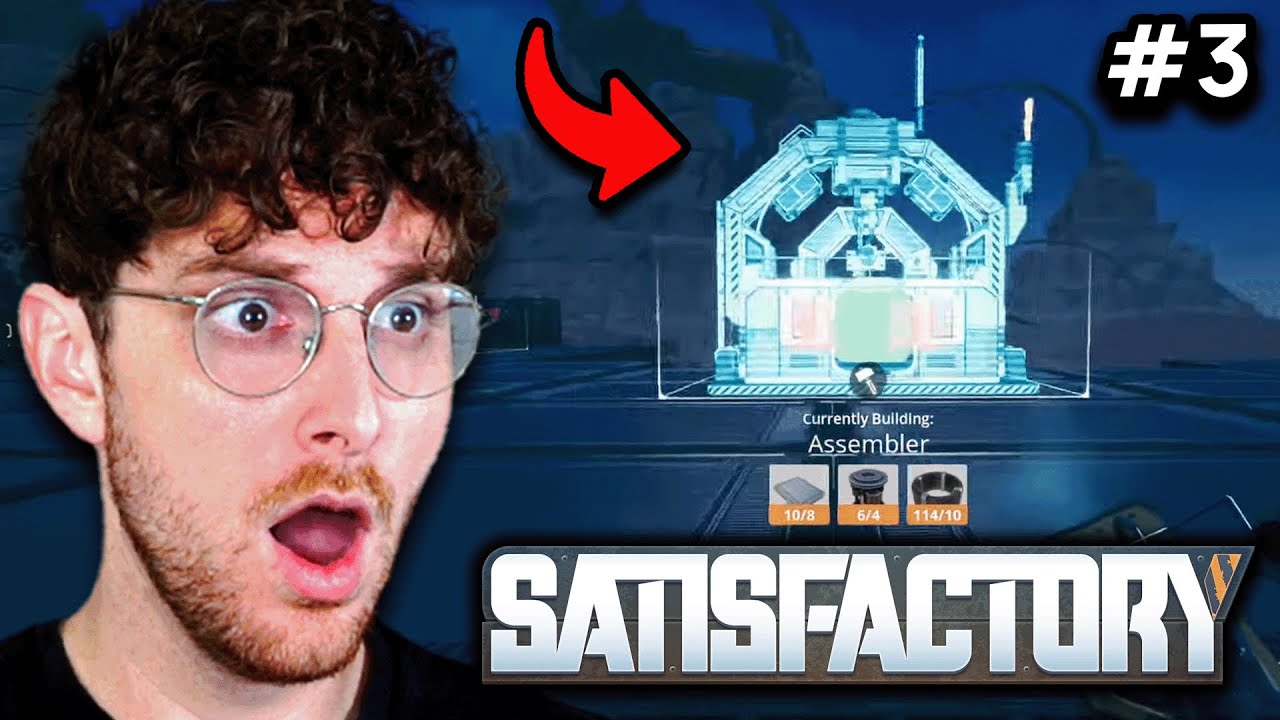 Getting Some Upgrades [Satisfactory] - YouTube