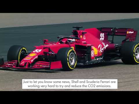 Shell in partnership with Scuderia Ferrari: Carlos Sainz explains it all