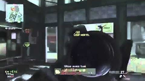 Modern Warfare 3 Amazing Sniper Feed!