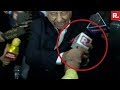 Shocking mani shankar aiyar assaults republic tv reporter  full footage