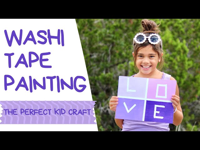 Washi Tape Art Creations – Art is Basic