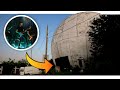 ABANDONED Giant Sphere + Rock Band = EPIC Music Video!