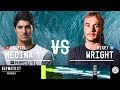 Gabriel Medina vs. Mikey Wright - Quarterfinals, Heat 3 - Uluwatu CT 2018