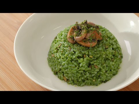       , Easy Spinach Rice, The BEST Spinach Pesto Recipe