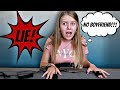 I took a LIE DETECTOR TEST with my sister! | Nessa Grace