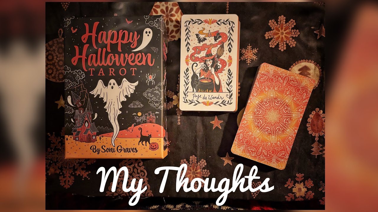 Happy Halloween Tarot ~ Such A Fun Deck!