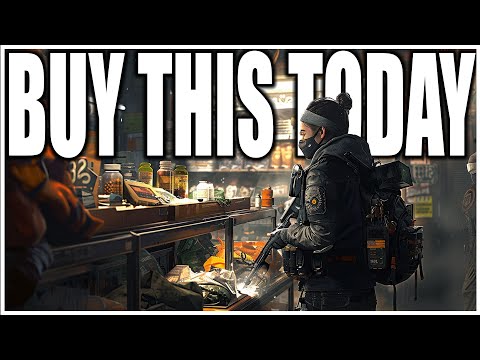 The Division 2 - BUY THIS TODAY! Named Items, Rock & Roll, Zero Fs Chest & MAX ROLLED Attributes!