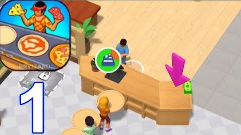 Conveyor Rush: Idle Food Games - Gameplay Walkthrough Part 1 Pizza Restaurant (iOS, Android)