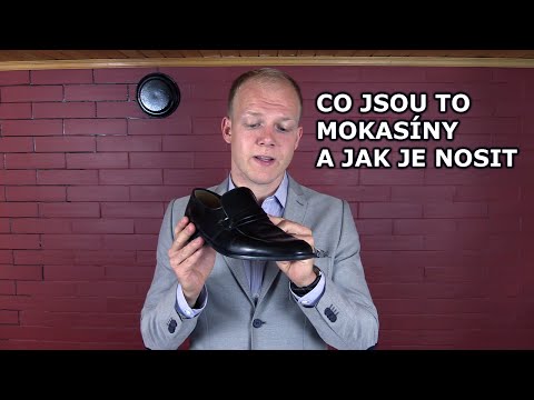 Video: 3 způsoby, jak nosit mokasíny
