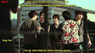 INFINITE- Request  MV Türkçe Altyazılı(Hangul-Romanization-Turkish sub)