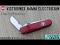 Victorinox 84mm electrician swiss army knife 57921  radio shack exclusive supersaksaturday