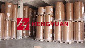 Hengyuan Label Material Jumbo Roll Production