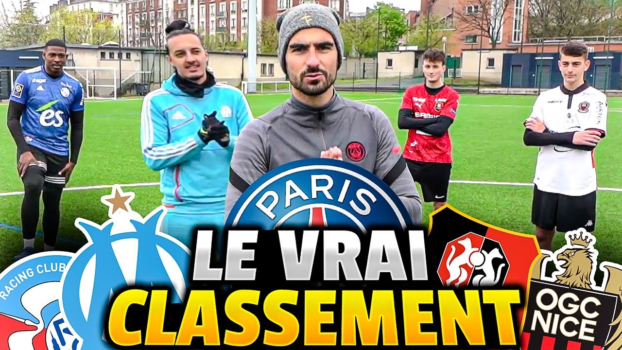 COMMENT VA SE TERMINER LA LIGUE 1 ?!