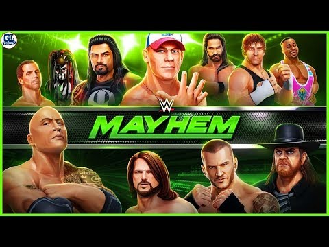 WWE Launch New Game Mayhem for Android & IOS Users | Full Details ...