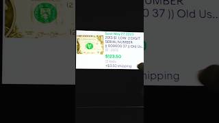 💴 💲 DO NOT SPEND These VALUABLE One Dollar Bills - Worth OVER $100!!! #shorts