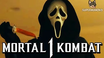 I DID NOT USE STRYKER W/GHOSTFACE IN THIS VIDEO - Mortal Kombat 1: "Ghostface" Gameplay (Goro Kameo)