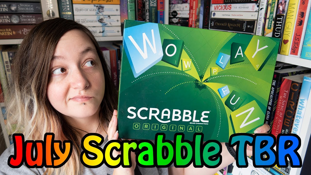 July Scrabble TBR [CC] - YouTube