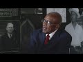 Civil rights legend fred gray speaks with the institutes president ryan haygood