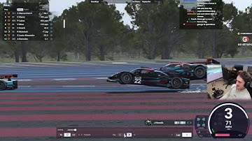 🔴 LIVE - Rain Conditions Are SCARY Now... 😬 90 Mins Paul Ricard | Jardier Community Event