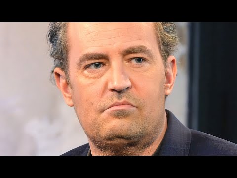 Sad Details Found In Matthew Perry's Autopsy Report