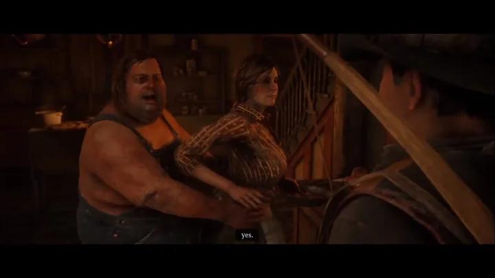 Red Dead Redemption 2 - RDO - Tammy and Bray Aberd...