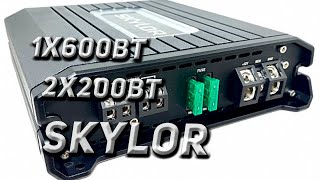 Автоусилитель SKYLOR MD 2.200D обзор, проверка фильтров, качество звука