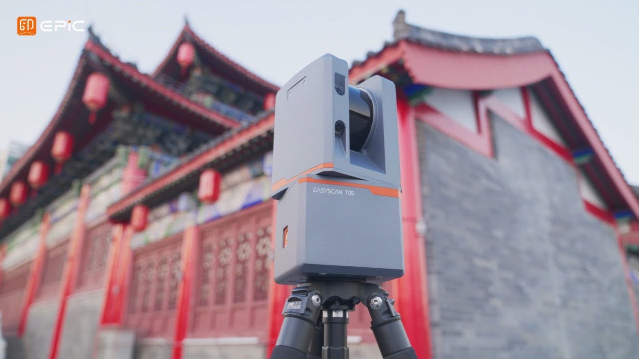 Epic Scanner EPIC LiDAR announces the latest Terrestrial Laser Scanner EasyScan T05 ...