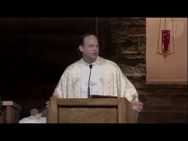 Father Jay's Homily from Saturday, August 22, 2020