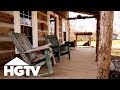 Before and After: A Log Cabin Renovation in Tennessee - HGTV