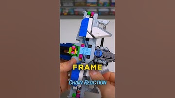 LEGO Space: Frame Creation #lego