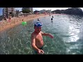 DEAF... playa de Fenals LLoret De Mar -- пляж Феналс, Льорет-Де-Мар