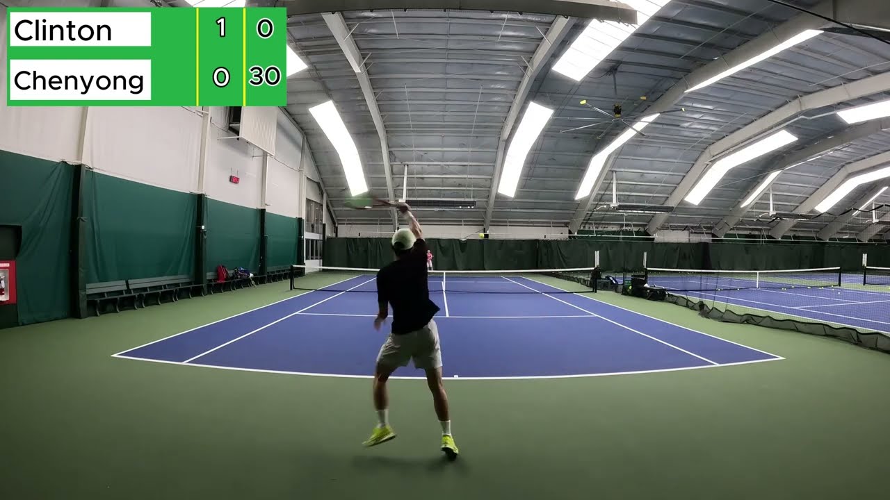 Who is the Better Singles Player? Pt.1 🎾  | USTA 9.0 Coed Singles