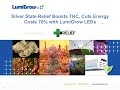 Webinar – Silver State Relief Boosts THC, Cuts Energy Costs 70% with LumiGrow LED Grow Lights