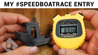 The Teaching Tech entry for the #speedboatrace challenge - 8:31 on the Rat Rig V-core 3