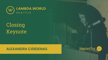Lambda World 2018 - Musical patterns as functions - Alexandra Cárdenas
